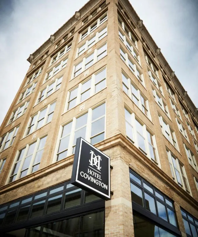 Hotel Covington Cincinnati Riverfront hotel hero