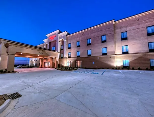 Hampton Inn Indianola hotel detail image 1