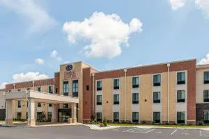 Comfort Suites Rensselaer near Fair Oaks hotel hero
