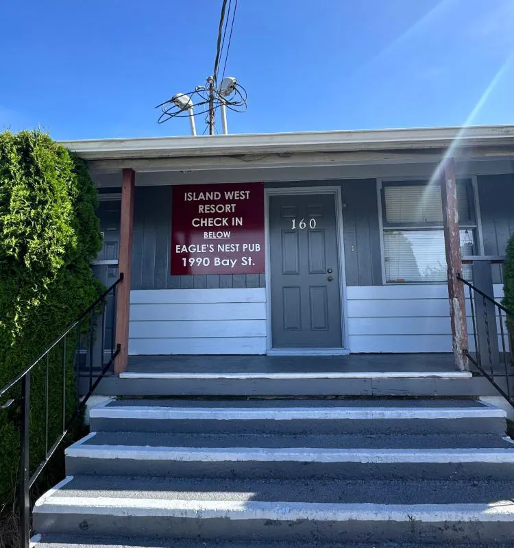 Island West Resort hotel hero