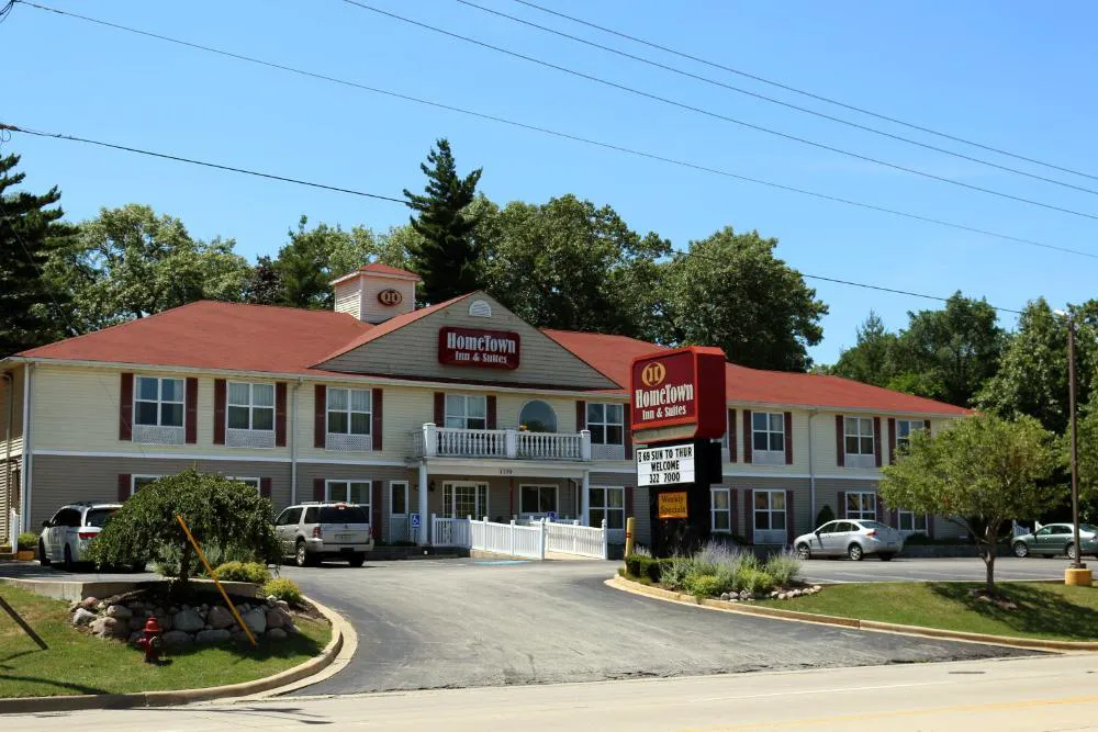 HomeTown Inn & Suites hotel hero