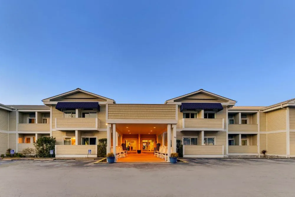 Palm Suites hotel hero