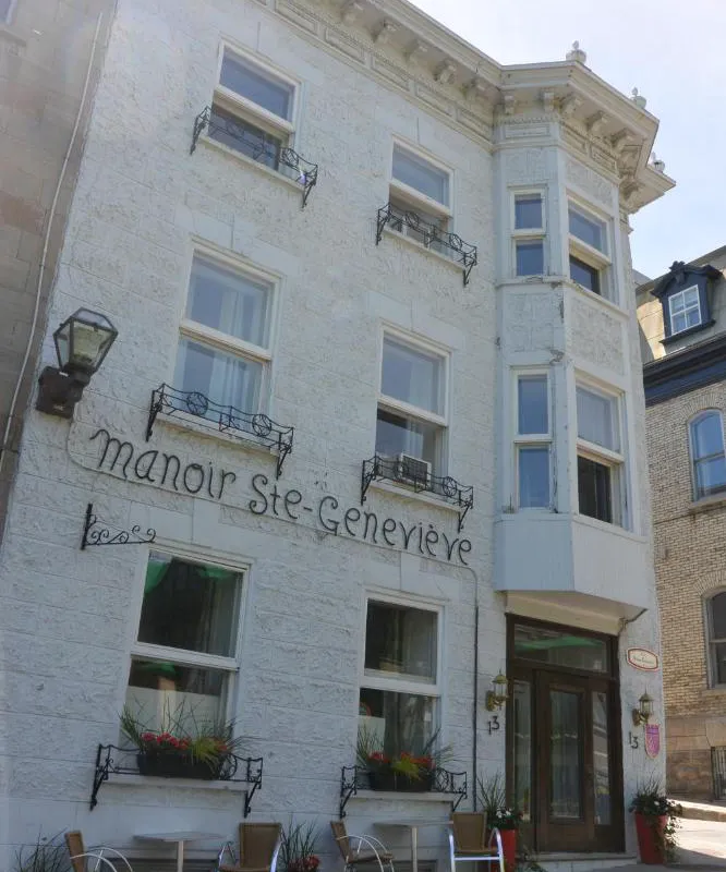 Manoir Sainte Geneviève hotel hero