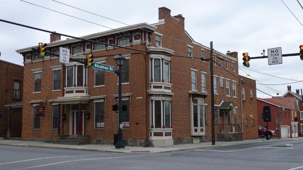 The Swope Manor Bed & Breakfast hotel hero