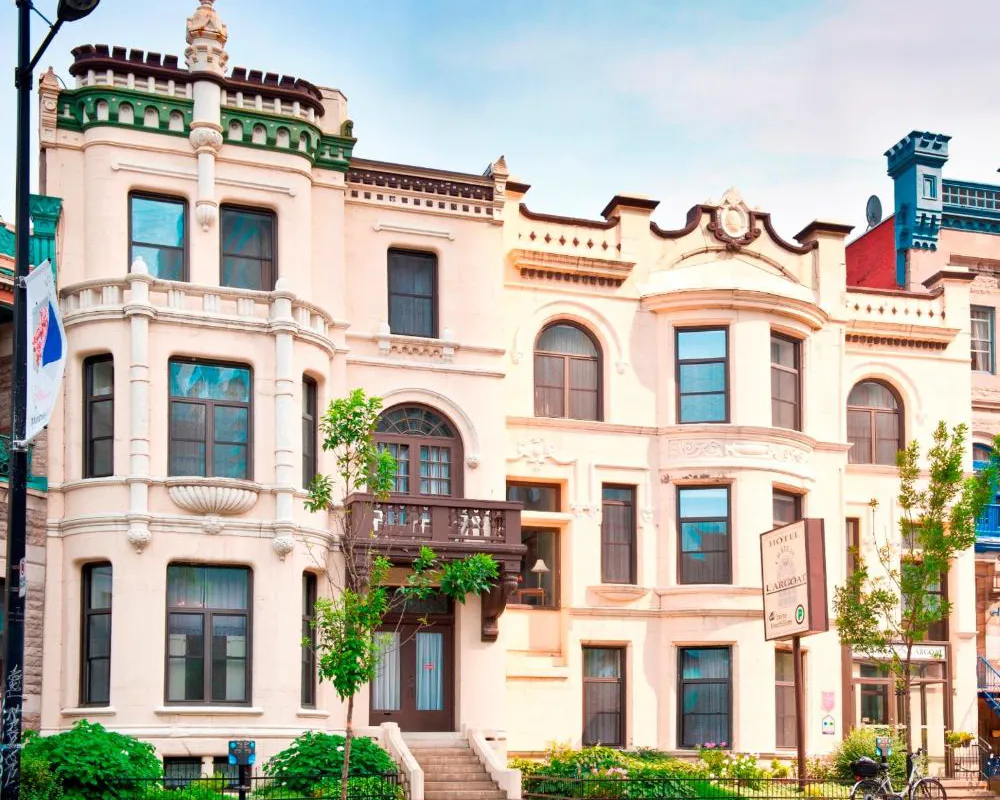 Hôtel Château de l'Argoat hotel hero