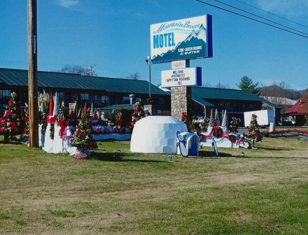 Mountain Breeze Motel hotel detail image 1