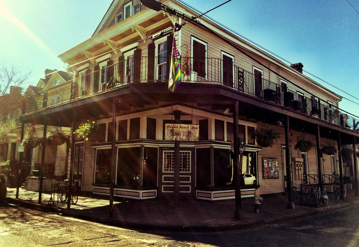 Royal Street Inn and R Bar hotel hero