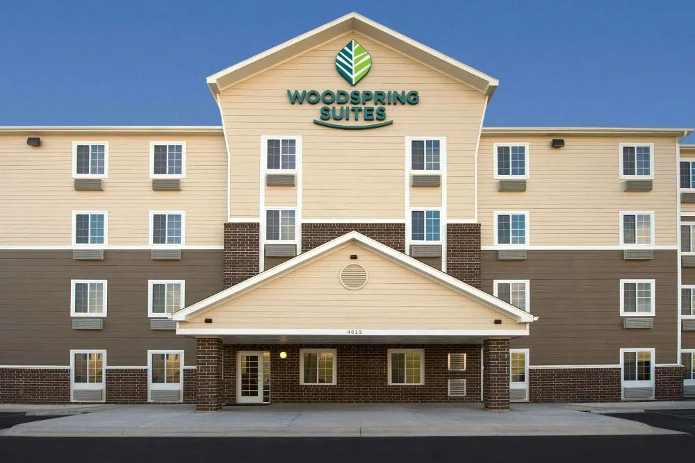 WoodSpring Suites San Angelo hotel hero
