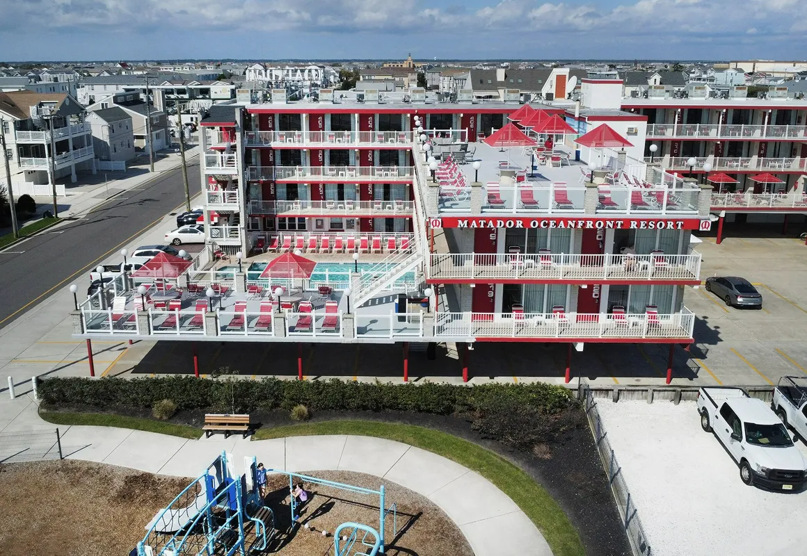 Matador Oceanfront Resort hotel hero