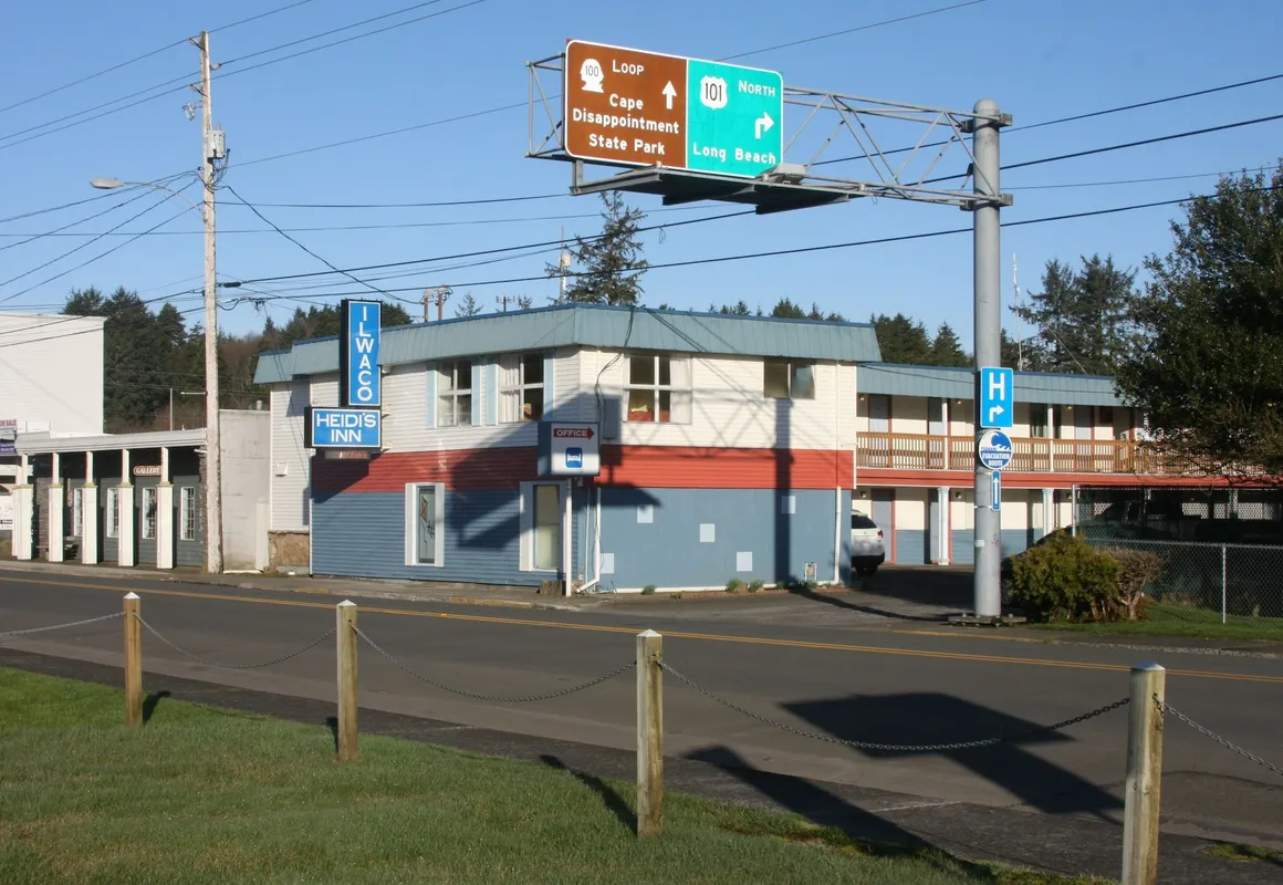 Heidis Inn Ilwaco hotel hero