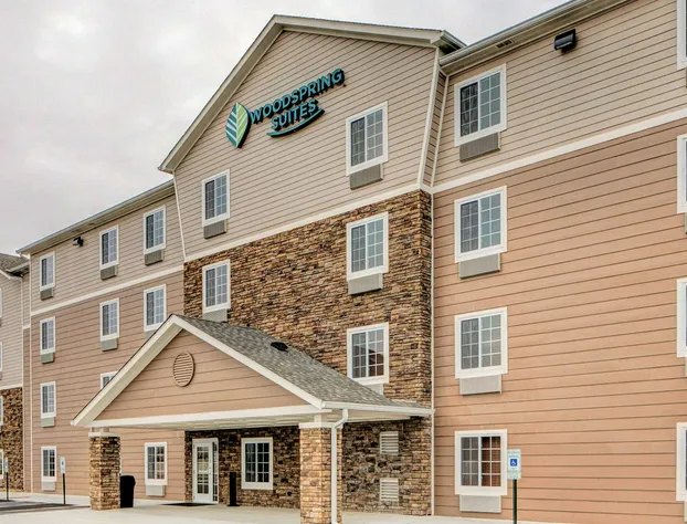 WoodSpring Suites Columbus NE I-270 Airport hotel detail image 1