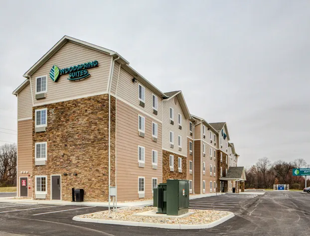 WoodSpring Suites Columbus NE I-270 Airport hotel detail image 1