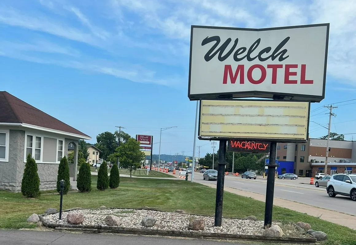 Welch Motel hotel hero