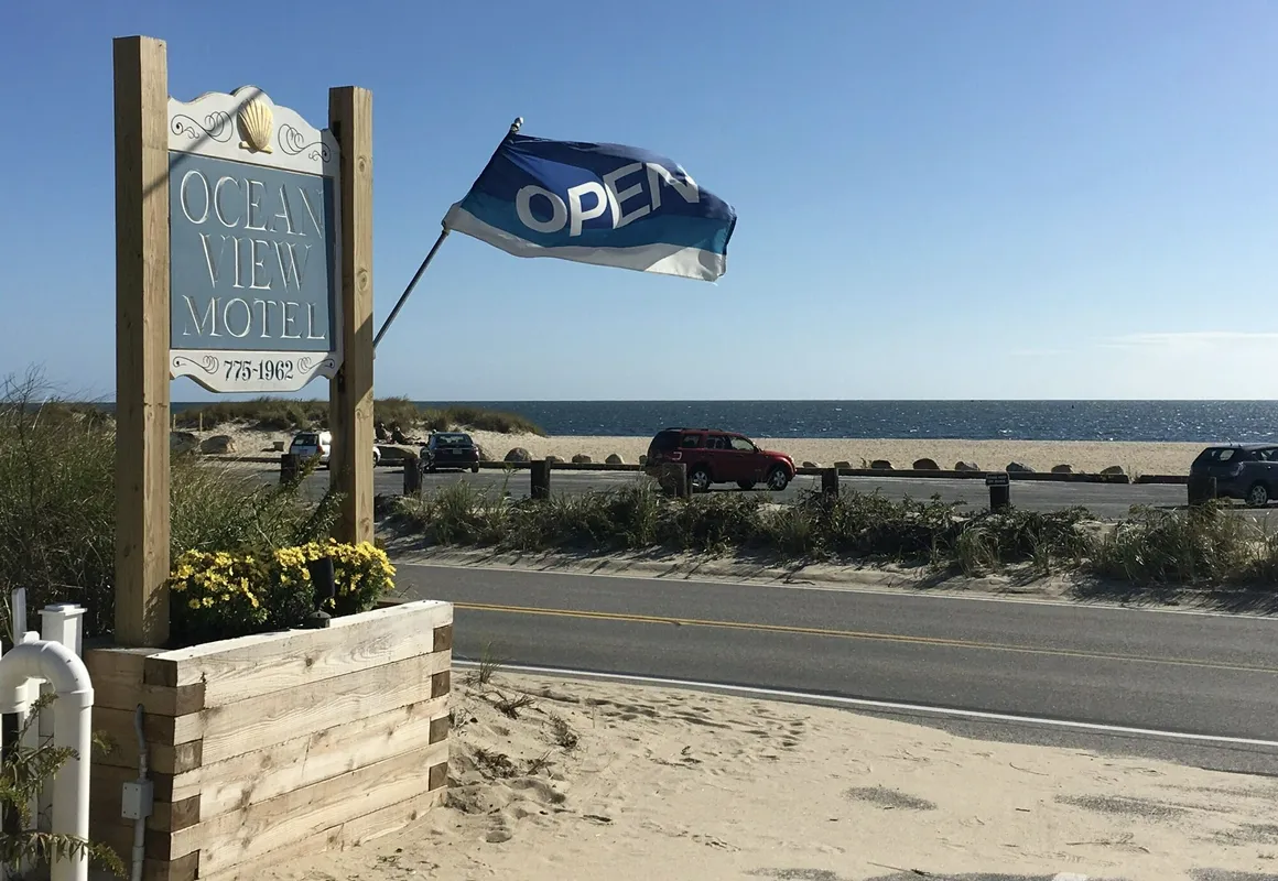 The Ocean View hotel hero