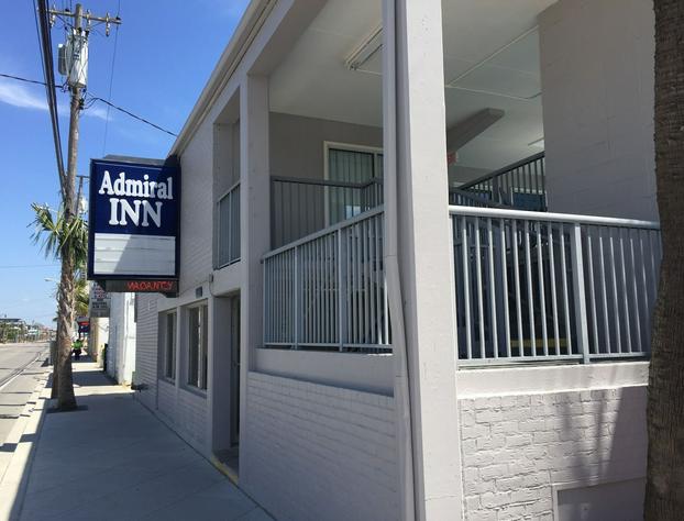 Admiral Motor Inn hotel detail image 1