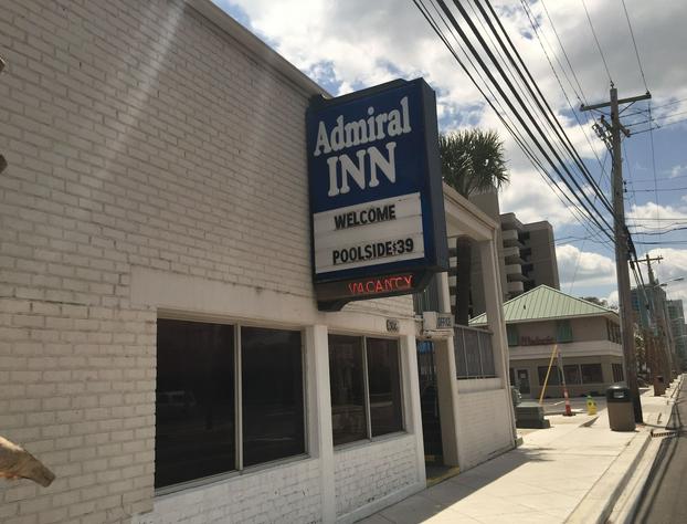 Admiral Motor Inn hotel detail image 2
