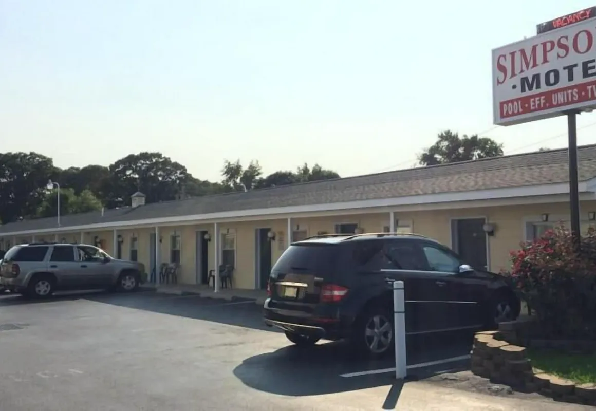 Simpson's Motel hotel hero