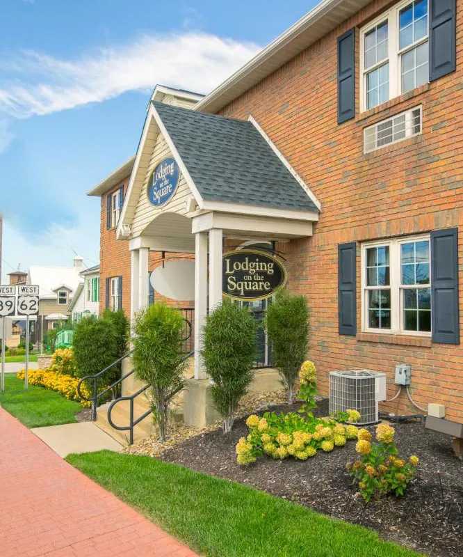 Lodging on the Square hotel hero