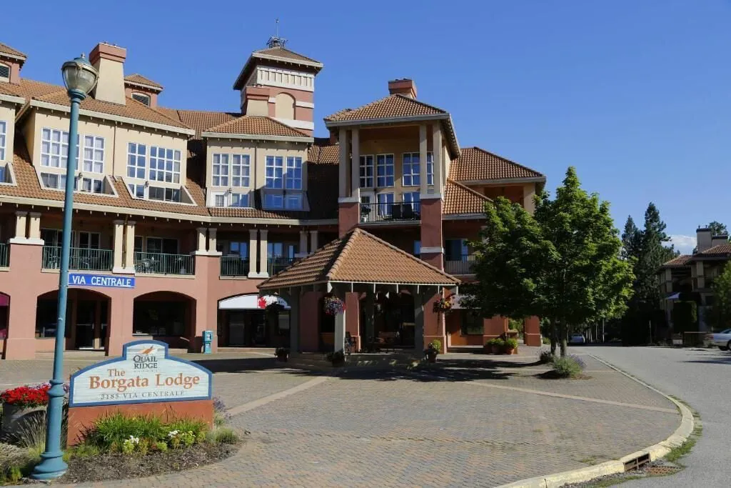 Borgata Lodge hotel hero