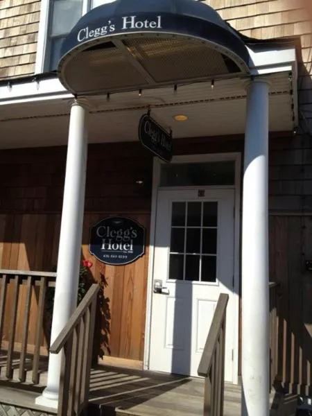 Clegg's Hotel hotel hero