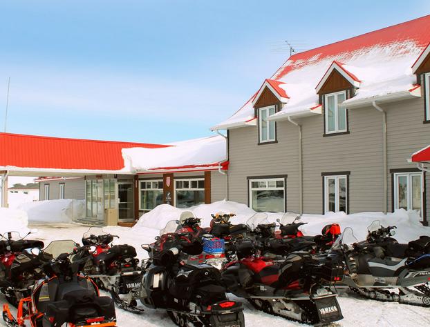 Auberge Le Caribou hotel detail image 4