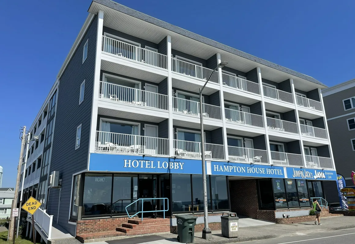 Hampton House Hotel hotel hero