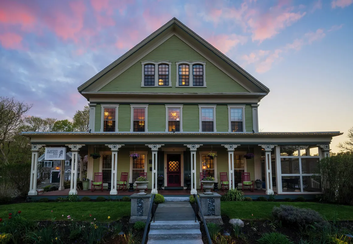 Captain Freeman Inn hotel hero