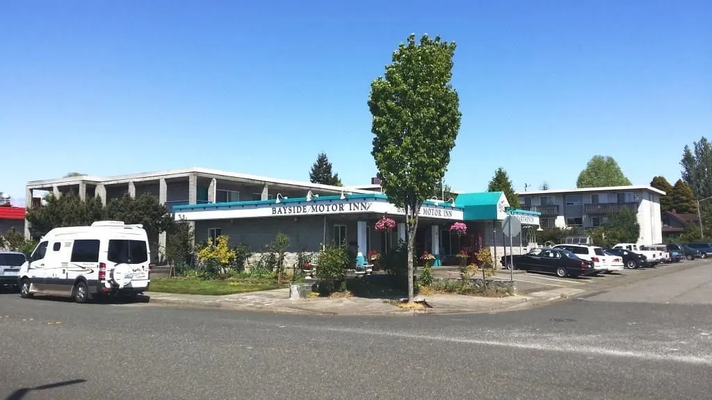 Bayside Motor Inn hotel hero