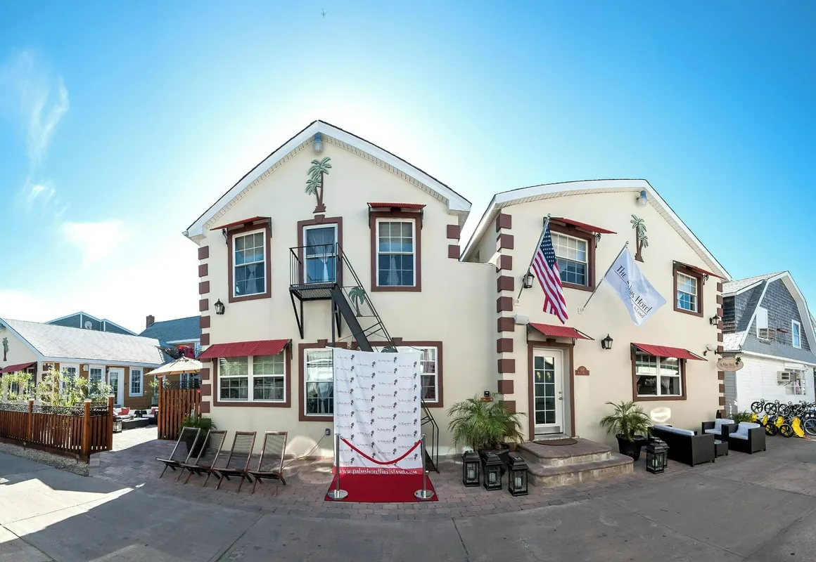 The Palms Hotel Fire Island hotel hero