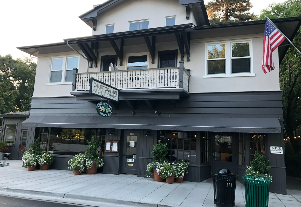 Calistoga Inn Restaurant and Brewery hotel hero