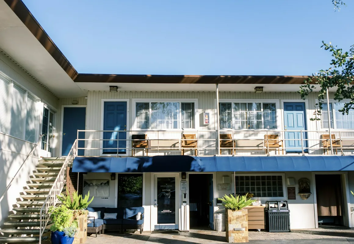 Golden Haven Hot Springs hotel hero