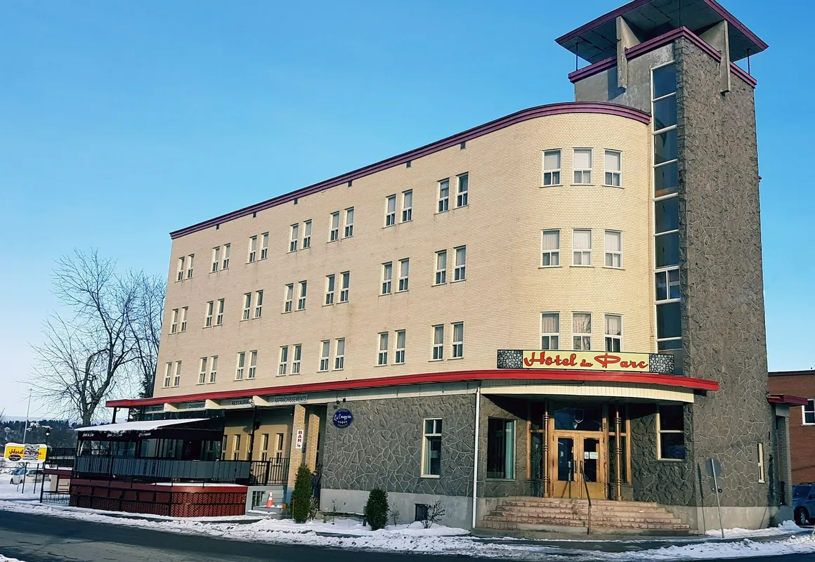 Hotel du Parc hotel hero