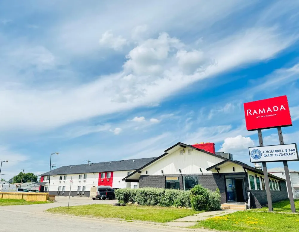 Ramada by Wyndham Dawson Creek hotel hero