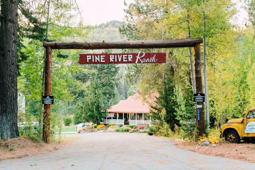 Pine River Ranch B&B hotel hero