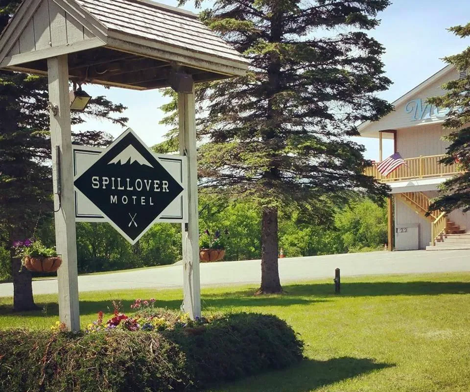 Spillover Motel and Inn hotel hero