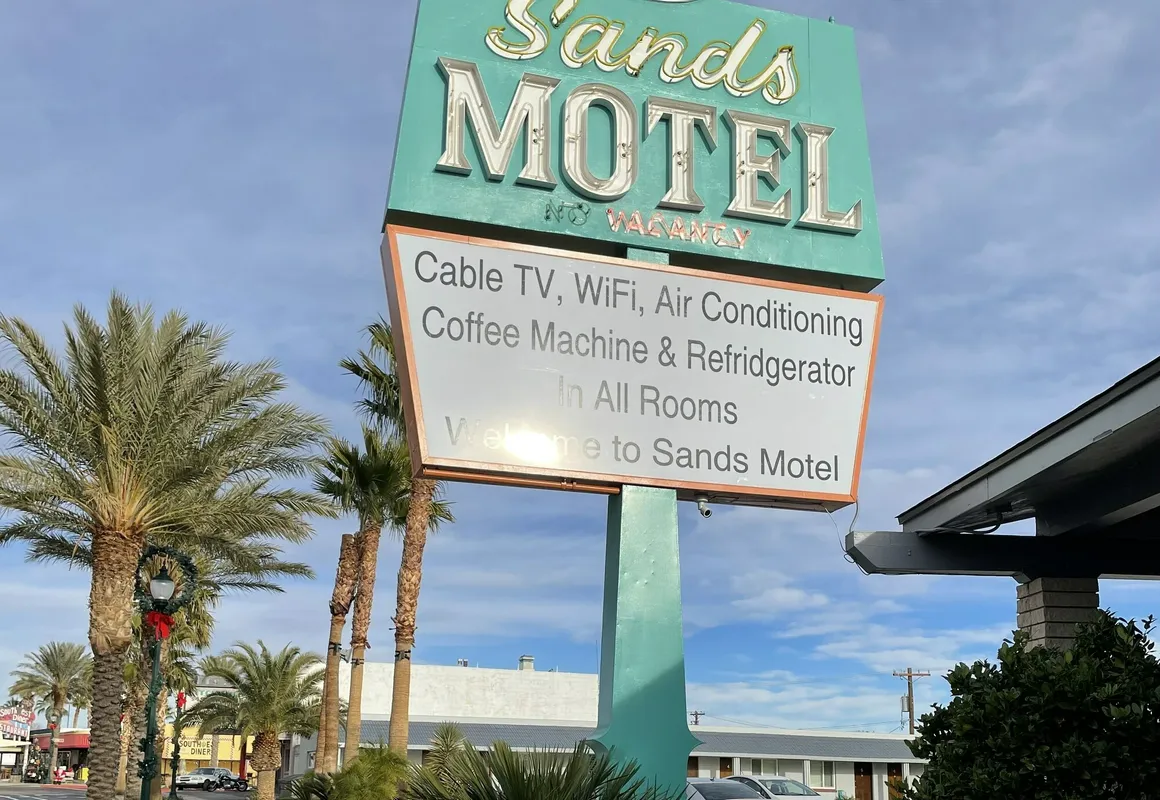 The Sands Motel hotel hero