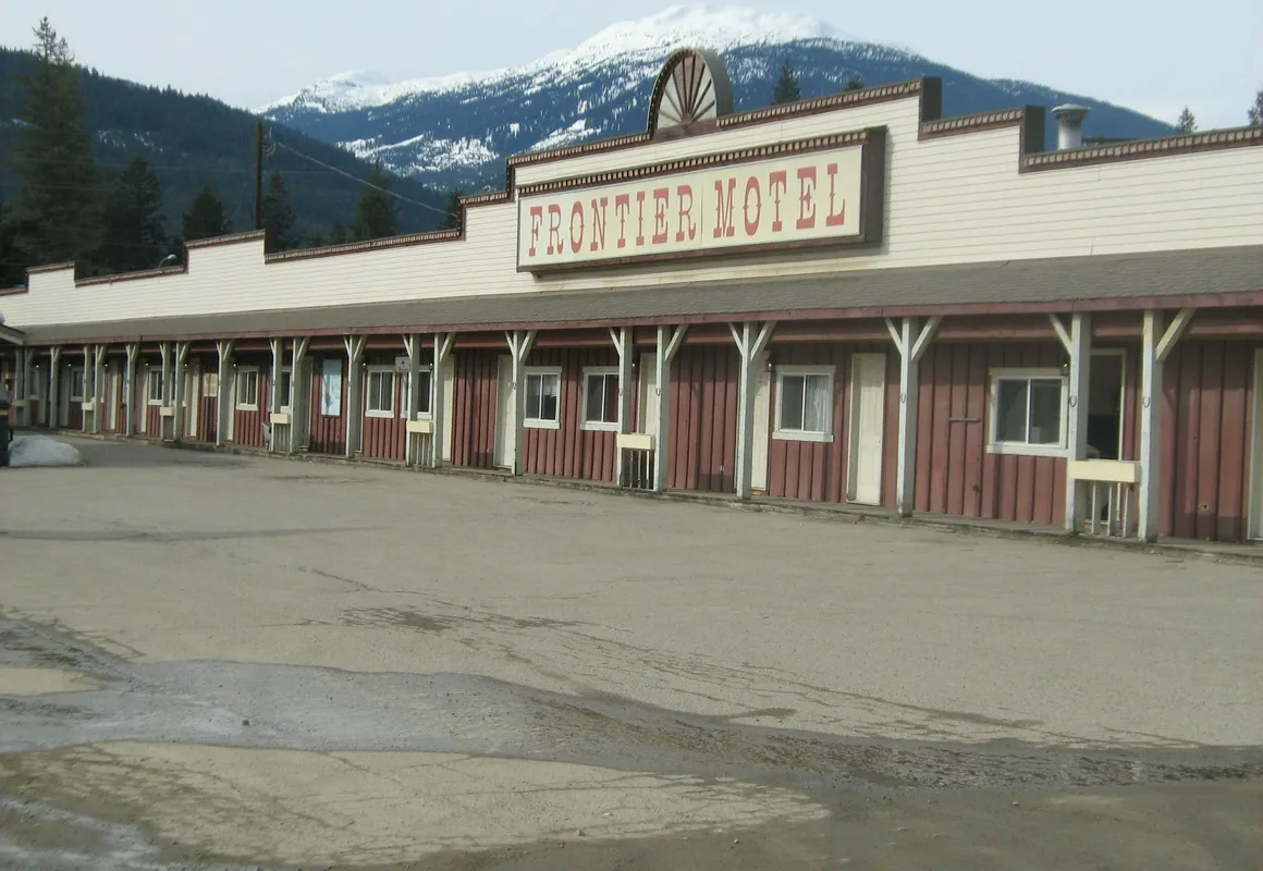 The Ol' Frontier hotel hero