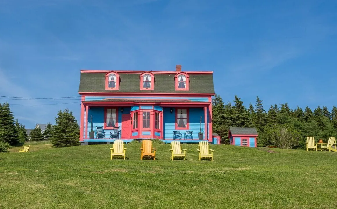 George House Heritage B&B hotel hero