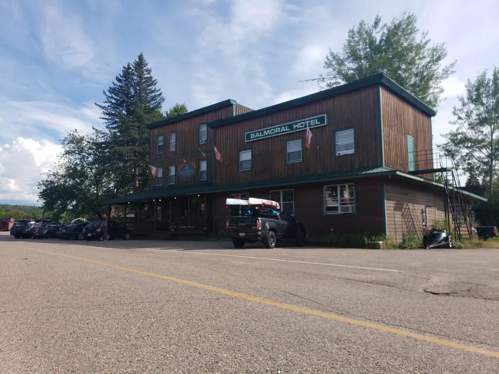 Balmoral Hotel & Bistro hotel hero