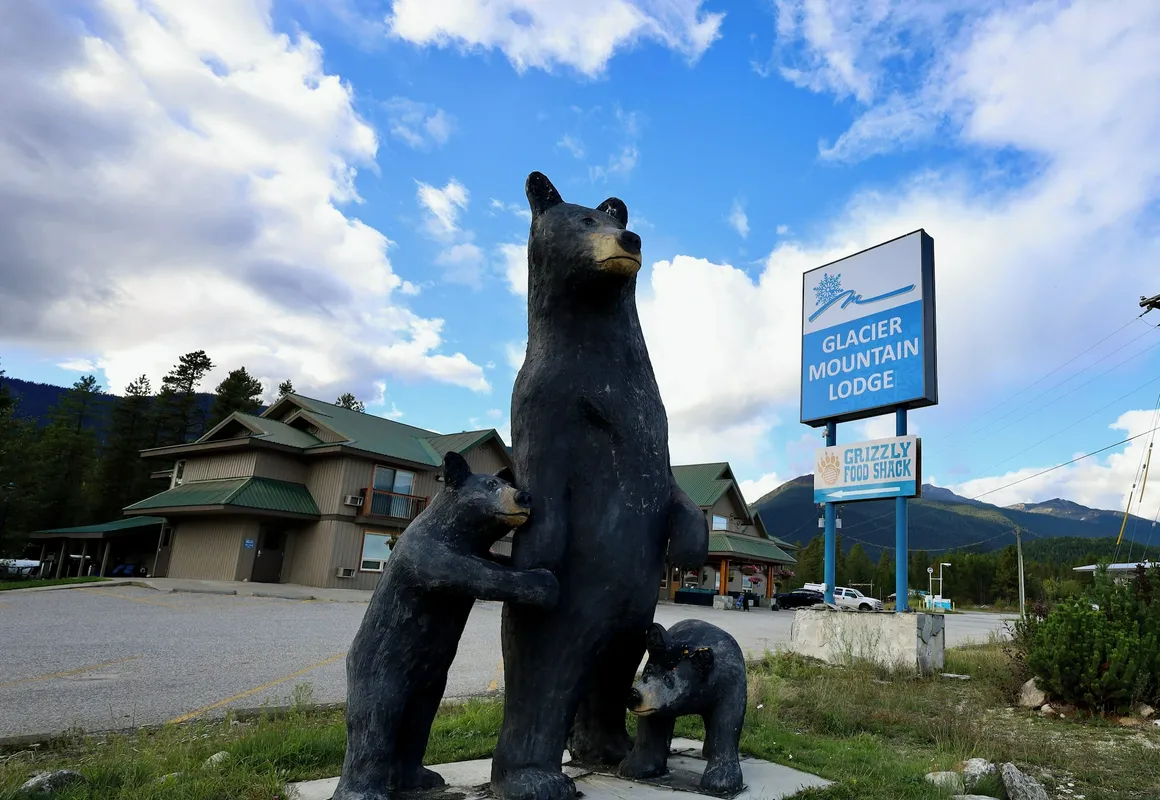 Glacier Mountain Lodge hotel hero