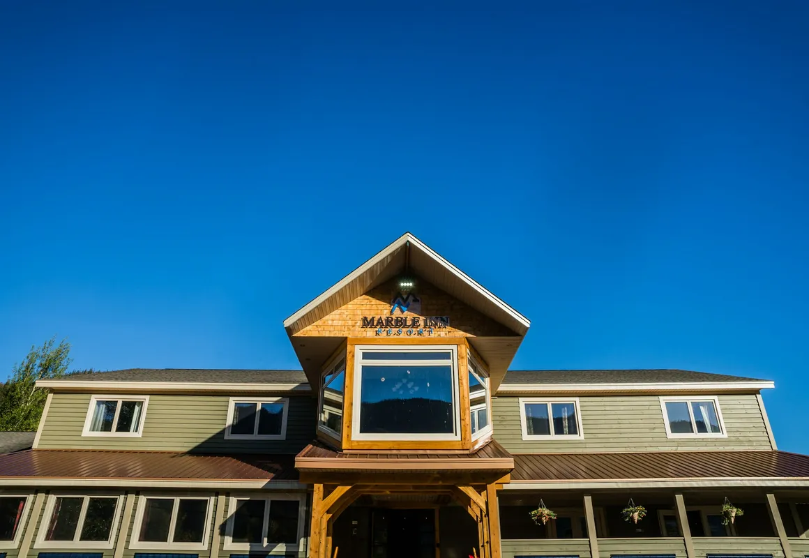 Marble Inn Resort hotel hero