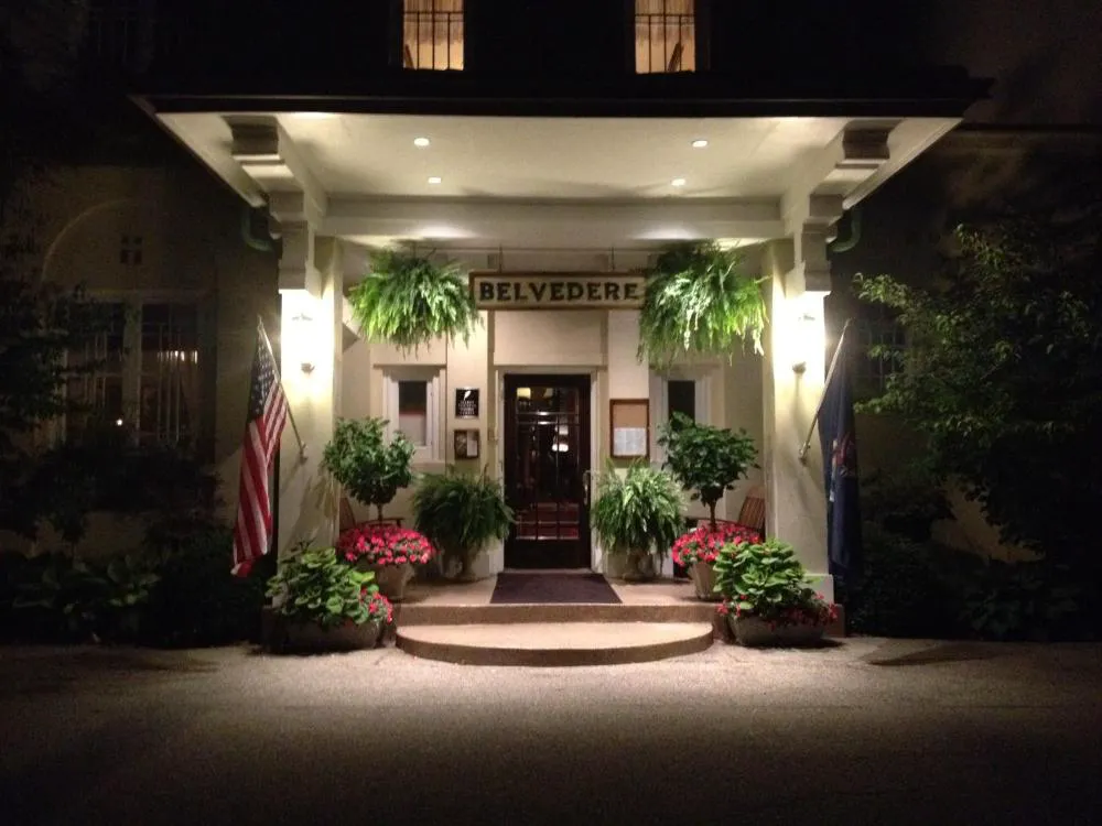 The Belvedere Inn & Restaurant hotel hero