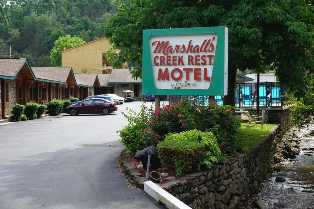Marshall's Creek Rest Motel hotel hero