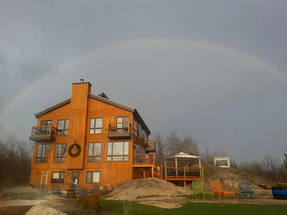 Éco Spa Highland hotel hero