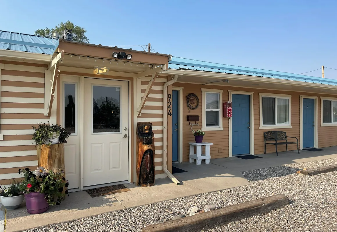 El Rancho Motel hotel hero