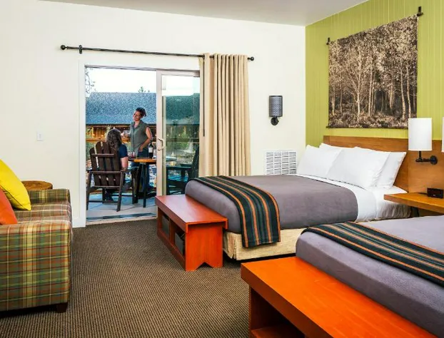 Rush Creek Lodge and Spa at Yosemite hotel detail image 4