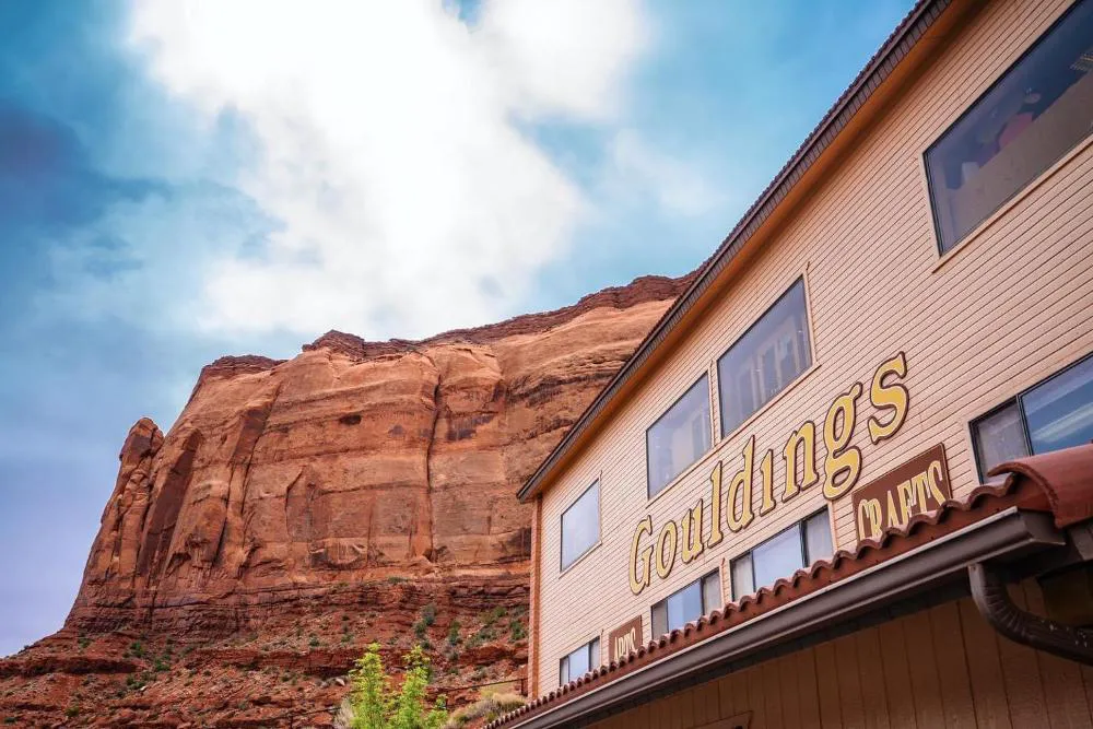 Goulding's Lodge hotel hero