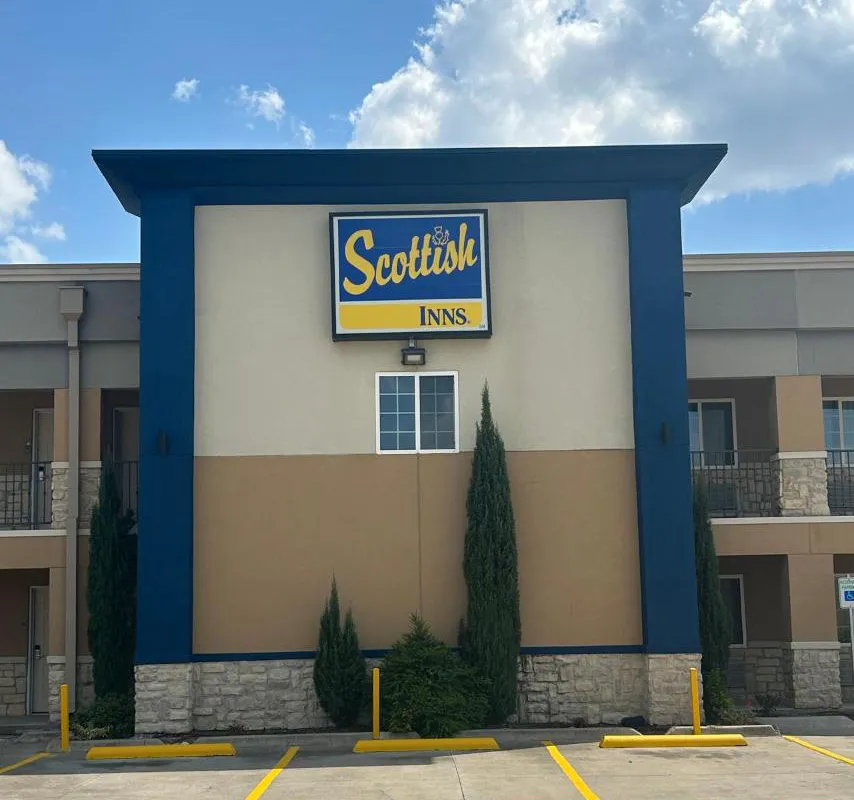 Scottish Inns White Settlement hotel hero