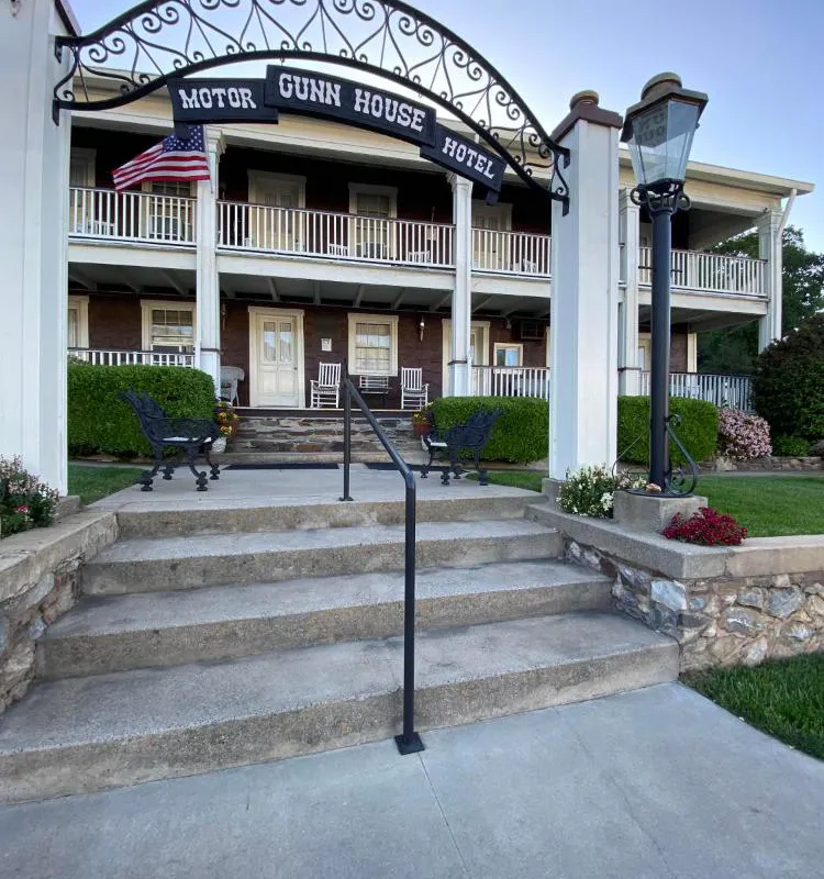 Gunn House Hotel hotel hero