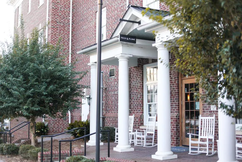 The Mayton hotel hero